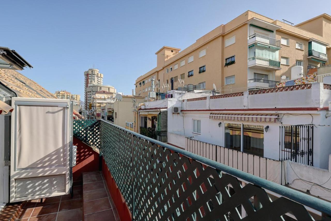 Atico Calle Espana Fuengirola - Junto Al Mar Екстериор снимка