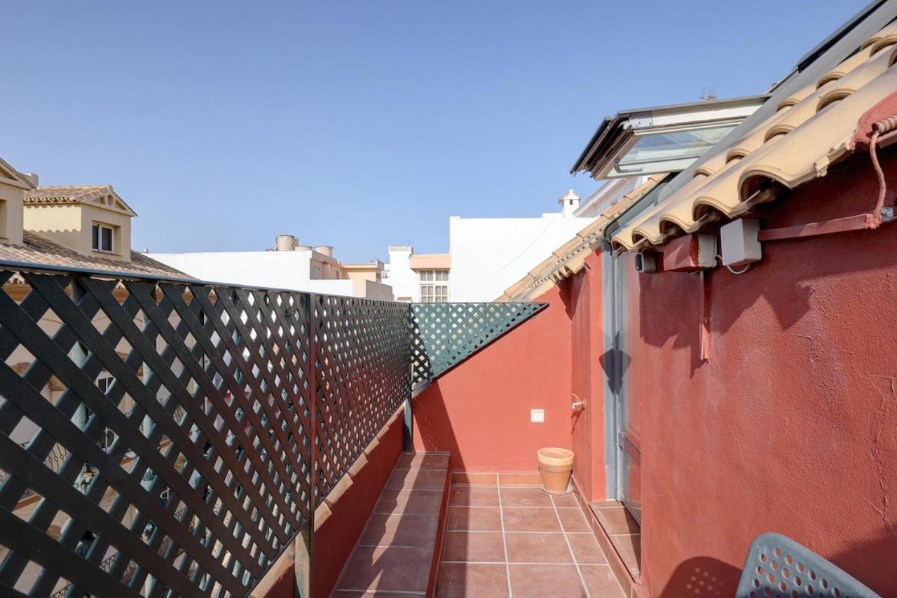 Atico Calle Espana Fuengirola - Junto Al Mar Екстериор снимка