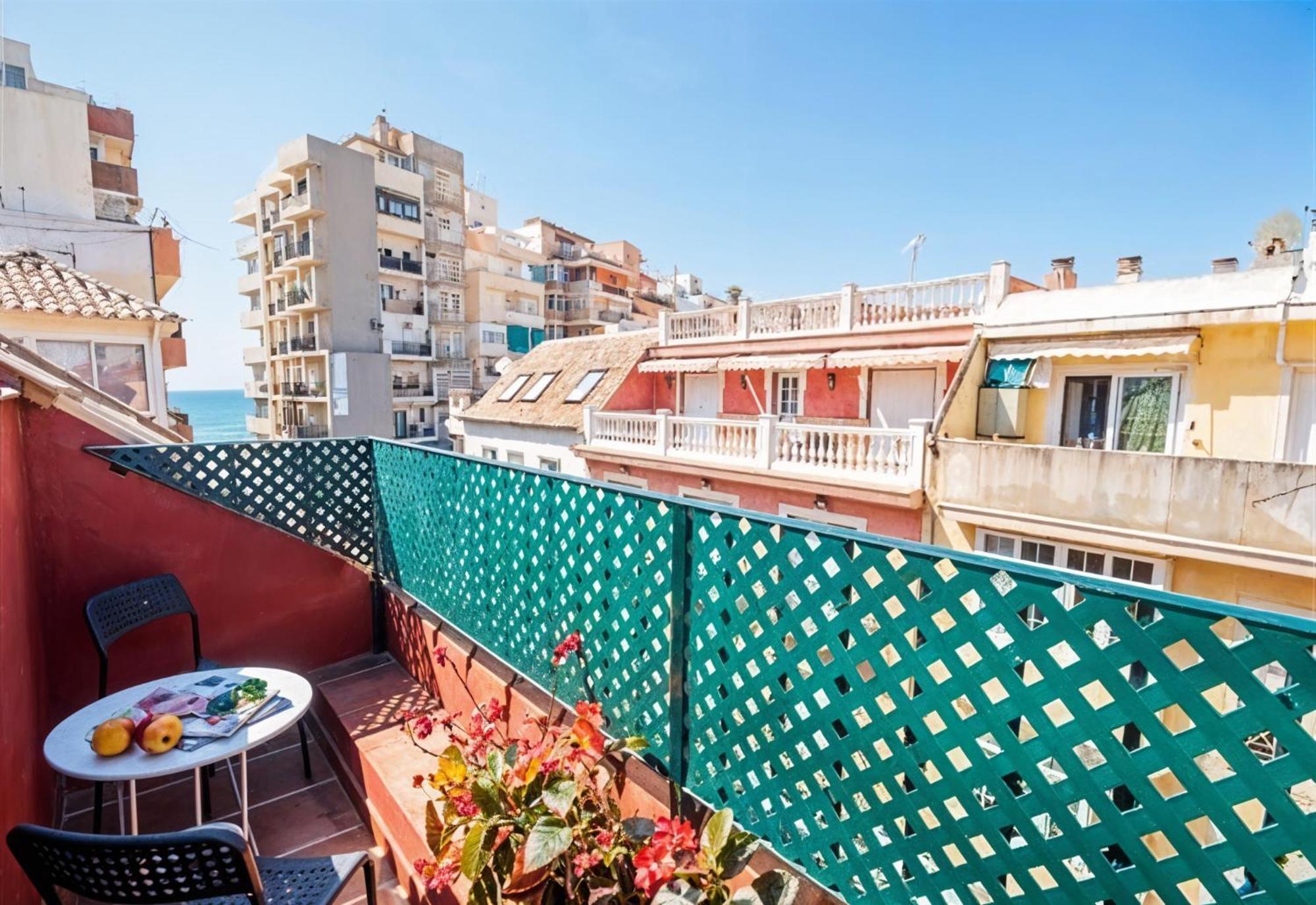 Atico Calle Espana Fuengirola - Junto Al Mar Екстериор снимка